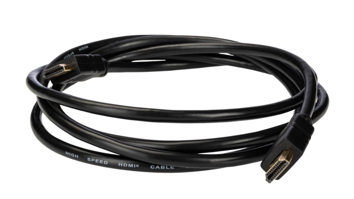 [RS-182-8473] RS PRO, 2m Male HDMI to Male HDMI 4K