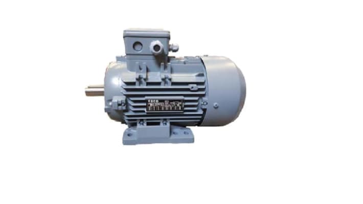 [RS-187-9856] RS PRO Squirrel Cage Motor AC Motor, 0.75kW, IE3, 3 Phase, 2 Pole, 230 V / 400 V, Foot Mount Mounting
