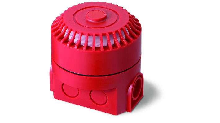 [RS-199-9770] RS PRO Electronic Sounder, 24 V, 114dB at 1 m, IP44, DC