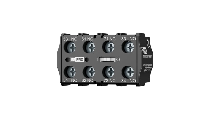 [RS-284-2365] RS PRO Auxiliary Switch Block