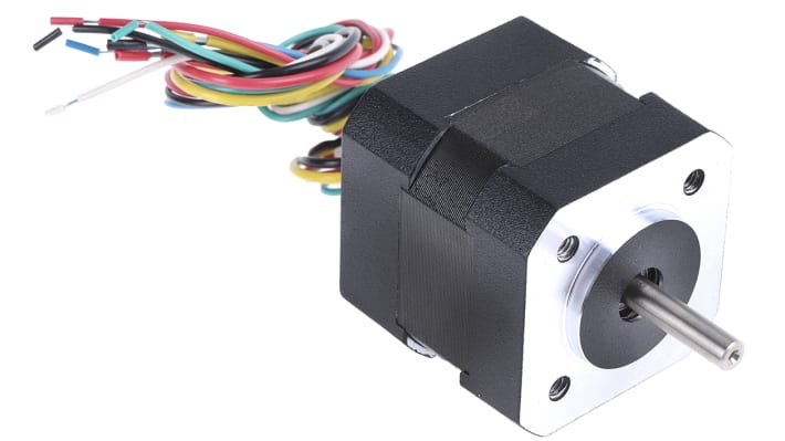 [RS-536-6024] RS PRO Brushless DC Motor, 24 V dc, 0.19 Nm, 4000 rpm, 5mm Shaft Diameter