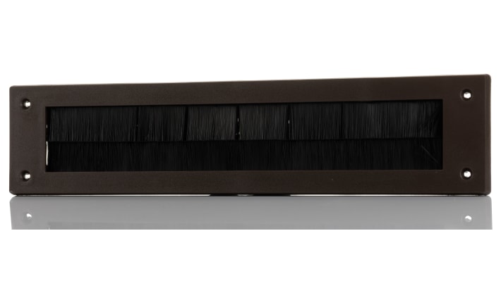 [RS-738-8685] RS PRO PP Cable Entry Seal for Use with 19-Inch Rack, 337 x 78 x 10mm