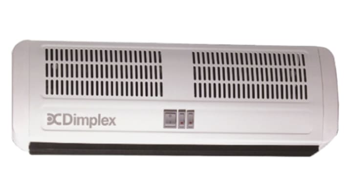 [RS-768-0713] Dimplex AC Series Heating Air Curtain 212m³/h, 3kW