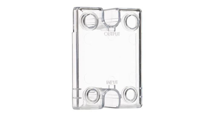 [RS-789-8475] Sensata Crydom Relay Cover for use with Single Phase SSRs, Three Phase SSRs